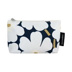 Eelia Mini Unikko cosmetic bag, navy - light grey Eelia Mini Unikko cosmetic bag, navy - light grey