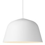 Lampade a sospensione, Lampada Ambit 40 cm, bianca, Bianco