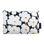 Relle Mini Unikko cosmetic bag, navy - light grey Relle Mini Unikko cosmetic bag, navy - light grey