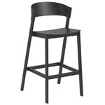 Bar stools & chairs, Cover bar stool, 75 cm, black, Black