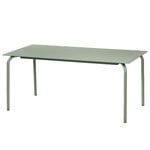 Patio tables, August dining table, 170 x 90 cm, green, Green