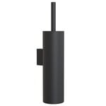 Toilet brushes, Nova2 toilet brush 2, wall, black, Black