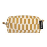 Tiise Piekana cosmetic bag, ochre - cotton Tiise Piekana cosmetic bag, ochre - cotton