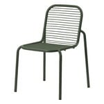 Patio chairs, Vig chair, dark green, Green