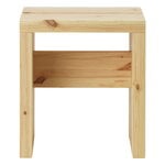 Stools, Stretch stool, 40 cm, UV-lacquered pine, Natural