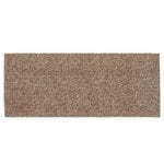 Normann Copenhagen Flick matto, 80 x 200 cm, luonnonvalkoinen - ruskea