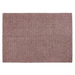 Normann Copenhagen Flick matto, 170 x 240 cm, luonnonvalkoinen - viininpunainen