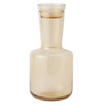 Raise carafe, ochre