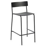 Patio chairs, August bar stool, black, Black