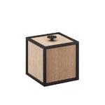 Storage containers, Frame 10 box, oak, Natural