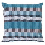 Salon tyyny, 40 x 40 cm, Pleat, merensininen Salon tyyny, 40 x 40 cm, Pleat, merensininen