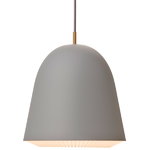 Caché pendant grey, large Caché pendant grey, large