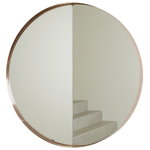 Vino 60 mirror, copper, inward Vino 60 mirror, copper, inward