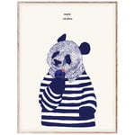 Posters, Coney poster 50 x 70 cm, Blue