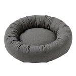 Pet beds, Dog bed, M, Wooly, graphite, Gray