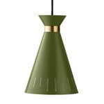 Cone pendant, pine green Cone pendant, pine green