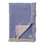 Blankets, Collect SC32 throw, 140 x 210 cm, cloud - blue, White