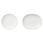 Plates, Raami small plate, 2 kpl, White