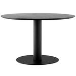 Ruokapöydät, In Between SK12 pöytä 120 cm, musta tammi, Musta