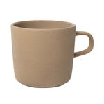 Marimekko Oiva coffee cup 2 dl, terra