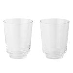 Muuto Raise glass, set of 2, 30 cl, clear
