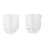 Bicchieri da acqua, Bicchieri Raise, 2 pz, 20 cl, trasparenti, Trasparente