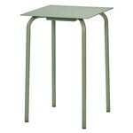 Patio tables, August bar table, 65 x 64 cm, green, Green