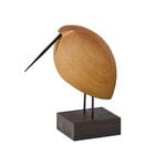 Figuriner, Beak Bird, Lazy Snipe, oak, Naturfärgad