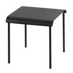 Patio chairs, August stool, black, Black