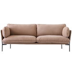 Sofas, Cloud Sofa LN3.2, Dreisitzer, Hot Madison 495, Beige