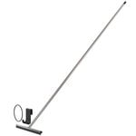 Cleaning products, Nova2 floor wiper, polished steel, Silver