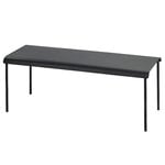 Benches, August bench, black, Black