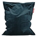 Fatboy Original Slim Velvet Recycled sittsäck, petrol