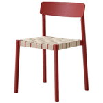 Ruokapöydän tuolit, Betty TK1 tuoli, punaruskea, Punainen