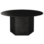 Coffee tables, Epic coffee table, round, 80 cm, midnight black steel, Black