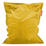 Sitzsäcke, Original Slim Velvet Recycled Sitzsack, Honiggold, Gelb