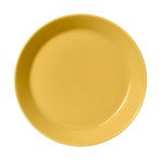 Lautaset, Teema lautanen 21 cm, hunaja, Keltainen