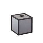 Storage containers, Frame 10 box, dark grey, Gray