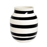 Vases, Omaggio vase, medium, black, Black