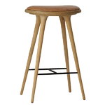 High Stool, 74 cm, soaped oak High Stool, 74 cm, soaped oak