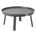 Coffee tables, Around coffee table, large, anthracite, Gray