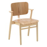 Ruokapöydän tuolit, Domus tuoli, Special 2022, koivu - jalava, Luonnonvärinen