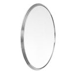 Miroirs muraux, Miroir Sillon SH5 66 cm, chromé, Argent