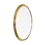 Wall mirrors, Sillon SH4 mirror 46 cm, brass, Gold