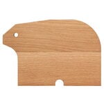 Cutting boards, Aniboard, bear, oak, Natural
