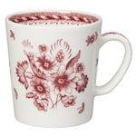 Suomen Kukka mug 0,3 L, red Suomen Kukka mug 0,3 L, red