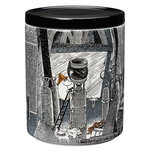 Kitchen containers, Moomin jar, 1,2 L, True to Its Origins, Black