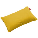 King Velvet Recycled pillow, gold honey