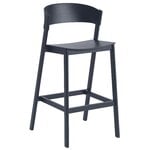 Bar stools & chairs, Cover bar chair, 75 cm, midnight blue, Blue