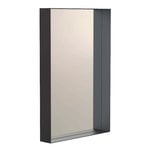 Specchio Unu 4133, 40 x 60 cm, nero
